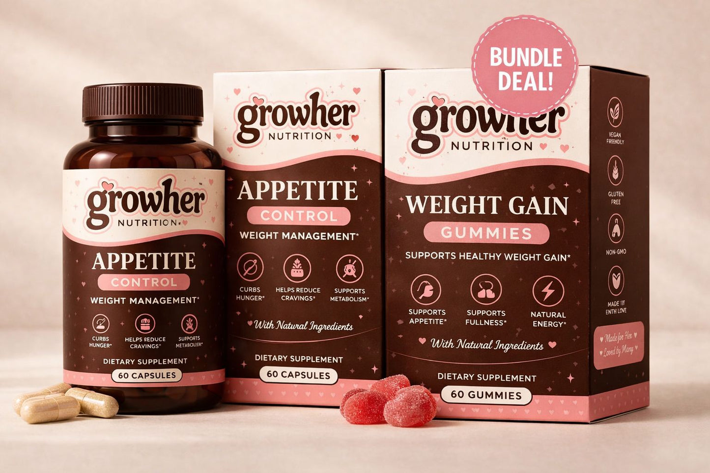 GrowHer Ultimate Gain Bundle